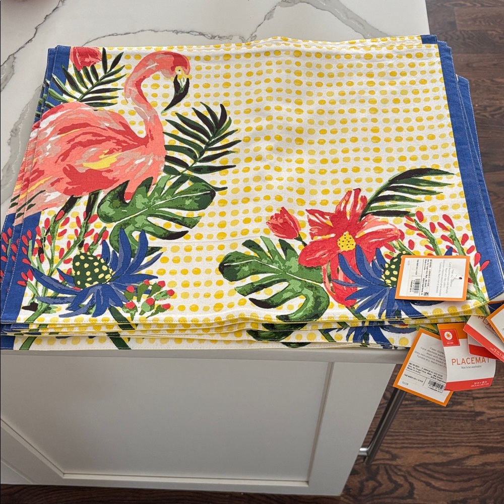 Target Tropical Flamingo Placemats